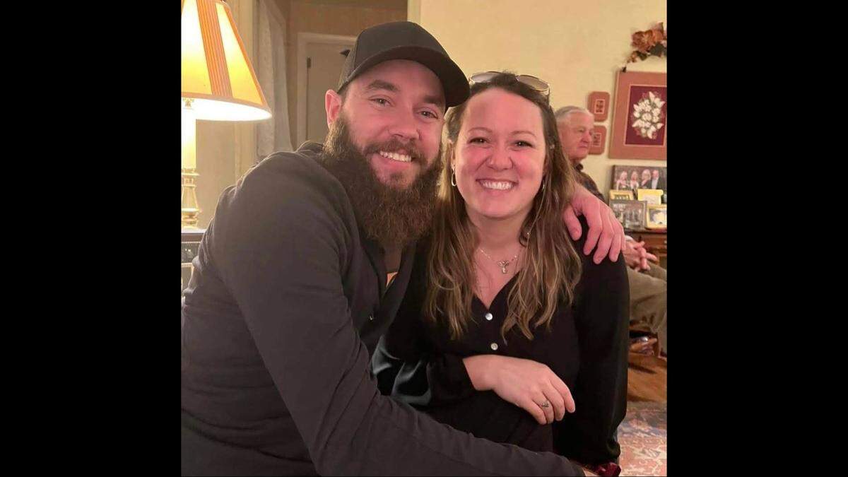 David and Katey Millette in an undated photo.