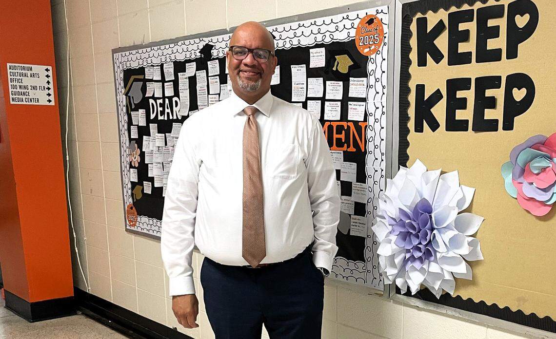 Orange High School Principal Jason Johnson has been named the 2026 National High School Principal of the Year.