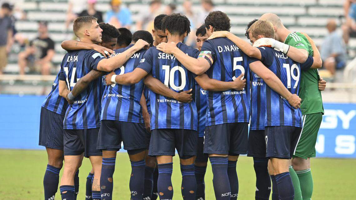 North Carolina FC soccer club to rejoin USL Championship league in 2024