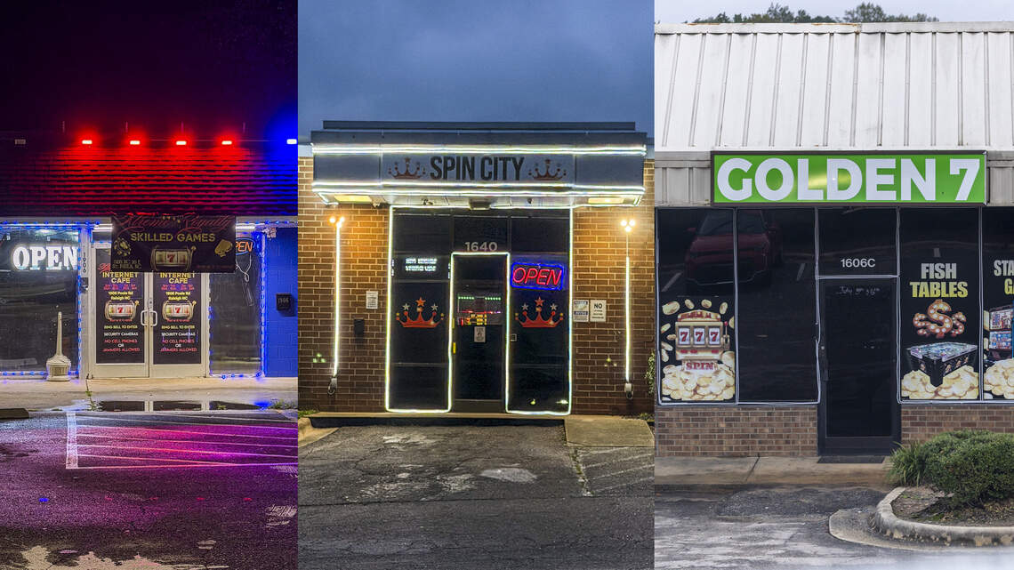 How one Durham gambling hall continues to operate in a neighborhood that bans it