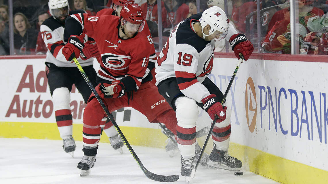 Hurricanes’ Jaccob Slavin ‘undressed’ but unfazed after Nico Hischier goal for Devils