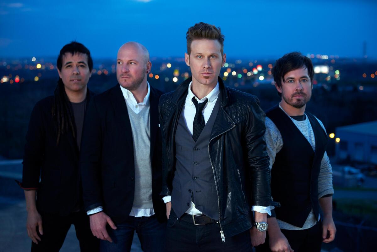 Building 429, whose members got their start in Fayetteville, NC, has received both Grammy and Dove Award nominations. They will perform on the Winter Jam 2018 tour coming to Raleigh's PNC Arena.