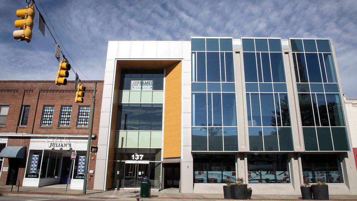 Chapel Hill’s new downtown innovation district set to open in mid-2023