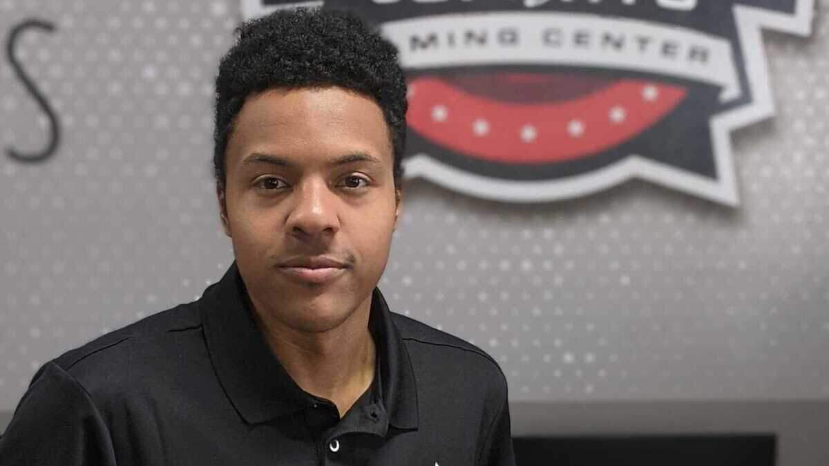 Caleb Smith, 23, is bringing the educational value of traditional sports to his new gaming complex in Cary.