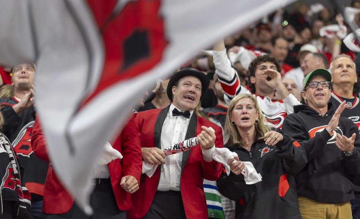 Carolina Hurricanes fans may have to shell out nearly $1,000 or more to see the team play the Las Vegas Golden Knights at the Lenovo Center. 