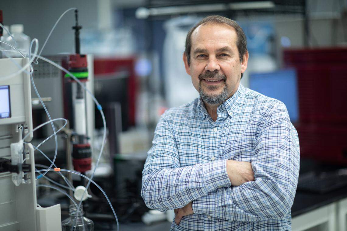 Jude Samulski has been working on the concept of gene therapy since he was a graduate student in the late 1970s.