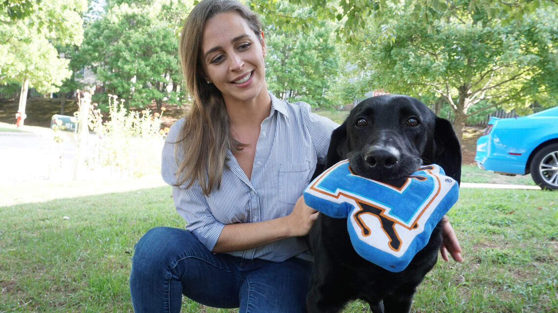 Cary’s Sgt. Yeager, retired Marines dog, to get Hollywood treatment