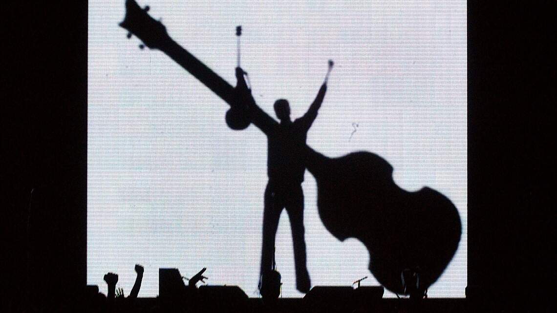 2002 concert review: Sir Paul McCartney, as you wish