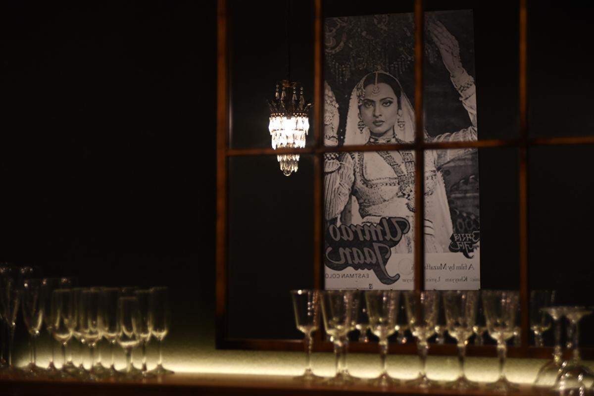 The Bar Beej has a vintage Bollywood theme and uses the food menu at neighboring restaurant Cheeni to help inspire its cocktails.