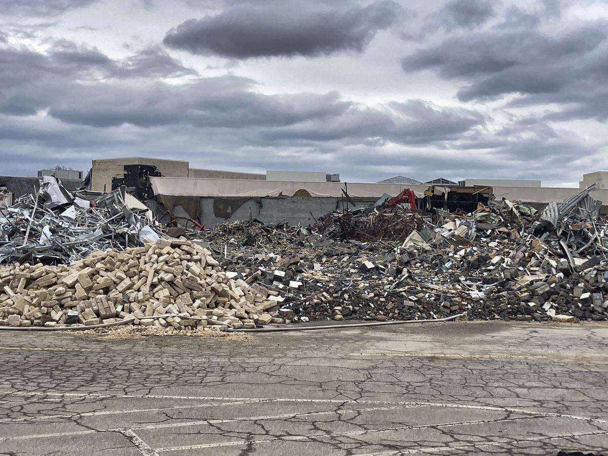 Demolition of Cary Towne Center began this week, more than a year after most of its retailers closed their doors.