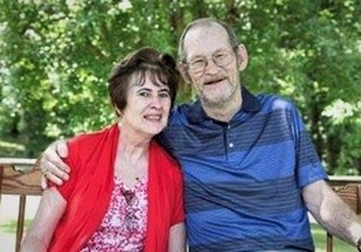 James Duncan and his wife