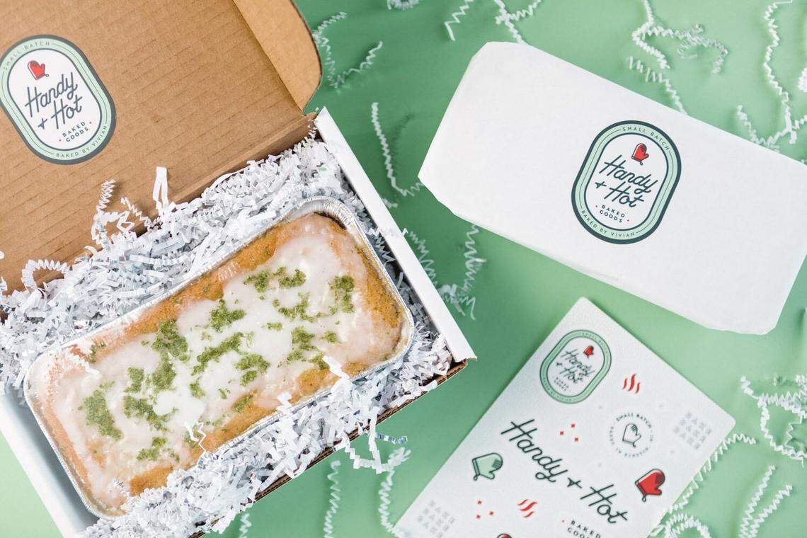 Handy & Hot Coconut Lime Cornmeal Pound Cake