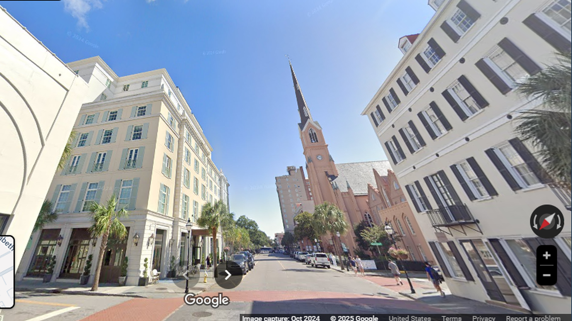 The attack happened around 12:30 a.m. Saturday, Dec. 14, near the intersection of King and Hutson streets, Charleston police said.