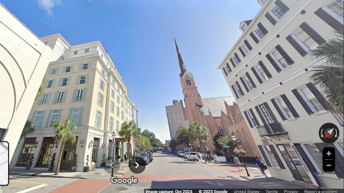 The attack happened around 12:30 a.m. Saturday, Dec. 14, near the intersection of King and Hutson streets, Charleston police said.