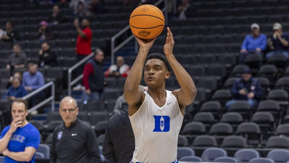 Duke basketball releases 14-game nonconference slate for 2026-27 season