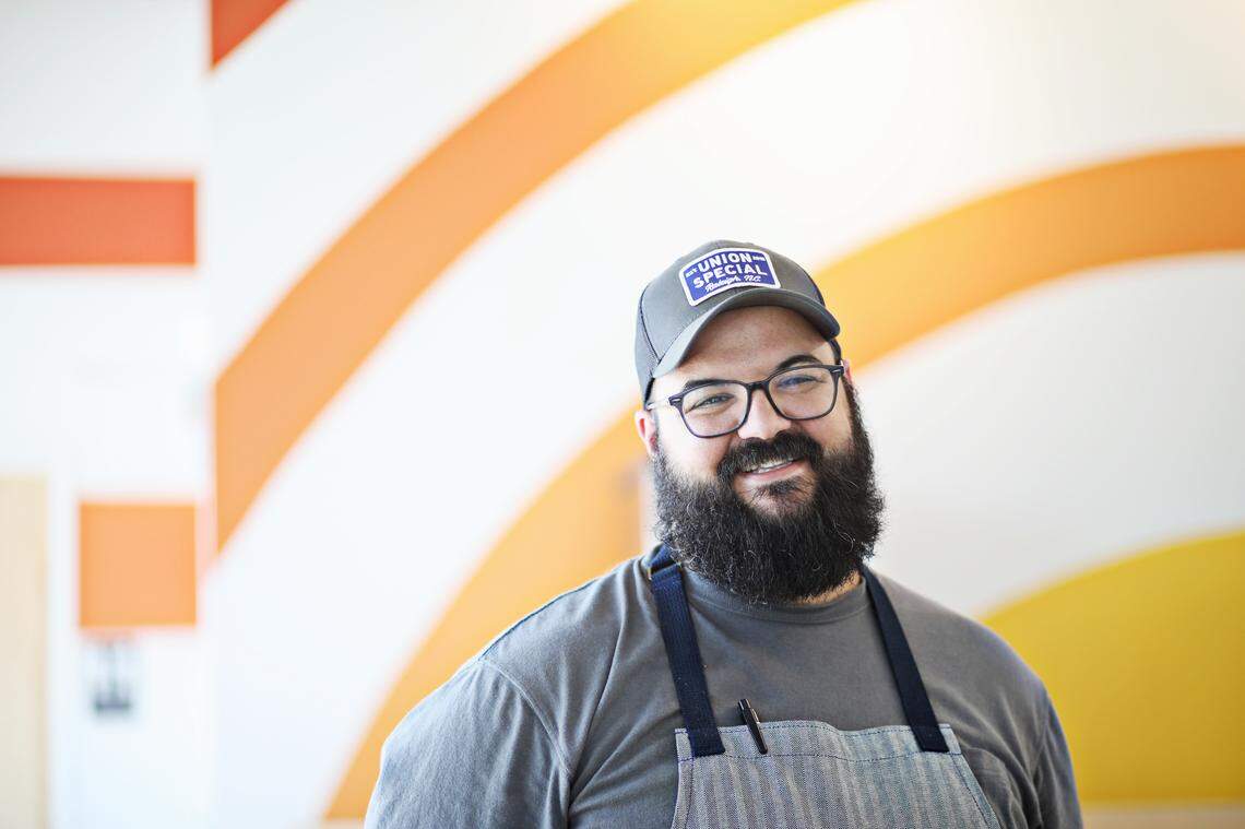 Union Special owner and baker Andrew Ullom.