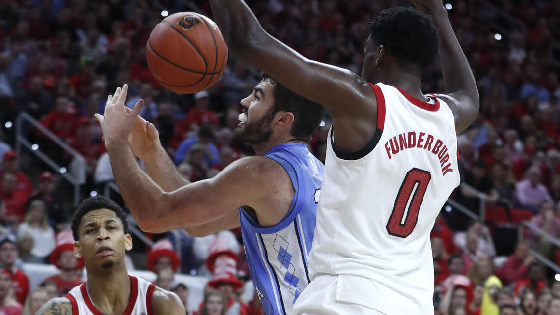 No. 12 UNC takes out No. 15 NC State