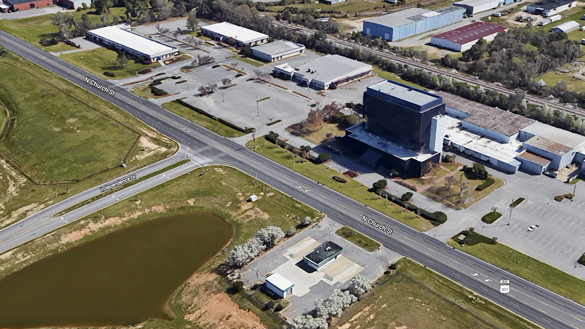 The N.C. Division of Motor Vehicles headquarters in Rocky Mount.