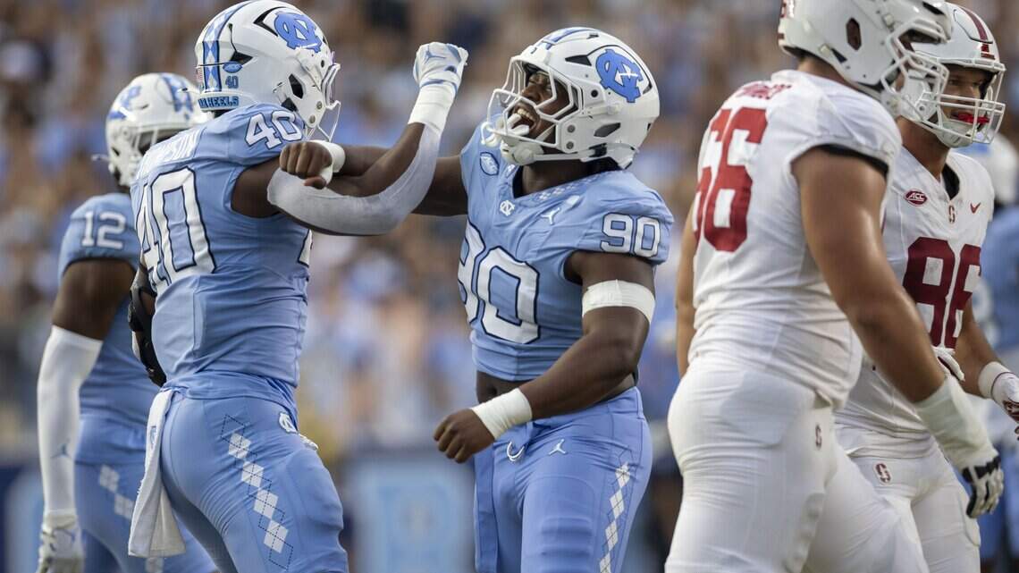 What stood out after rewatching UNC football’s season-opening win over TCU