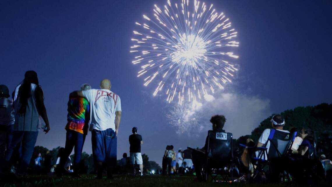 Heading to Raleigh’s Dix Park for July 4th fireworks? What to know before you go
