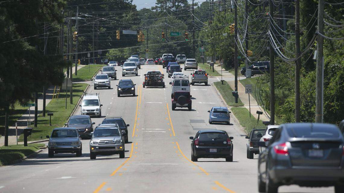 As costs balloon, Raleigh looks to scale back its plans to improve Six Forks Road