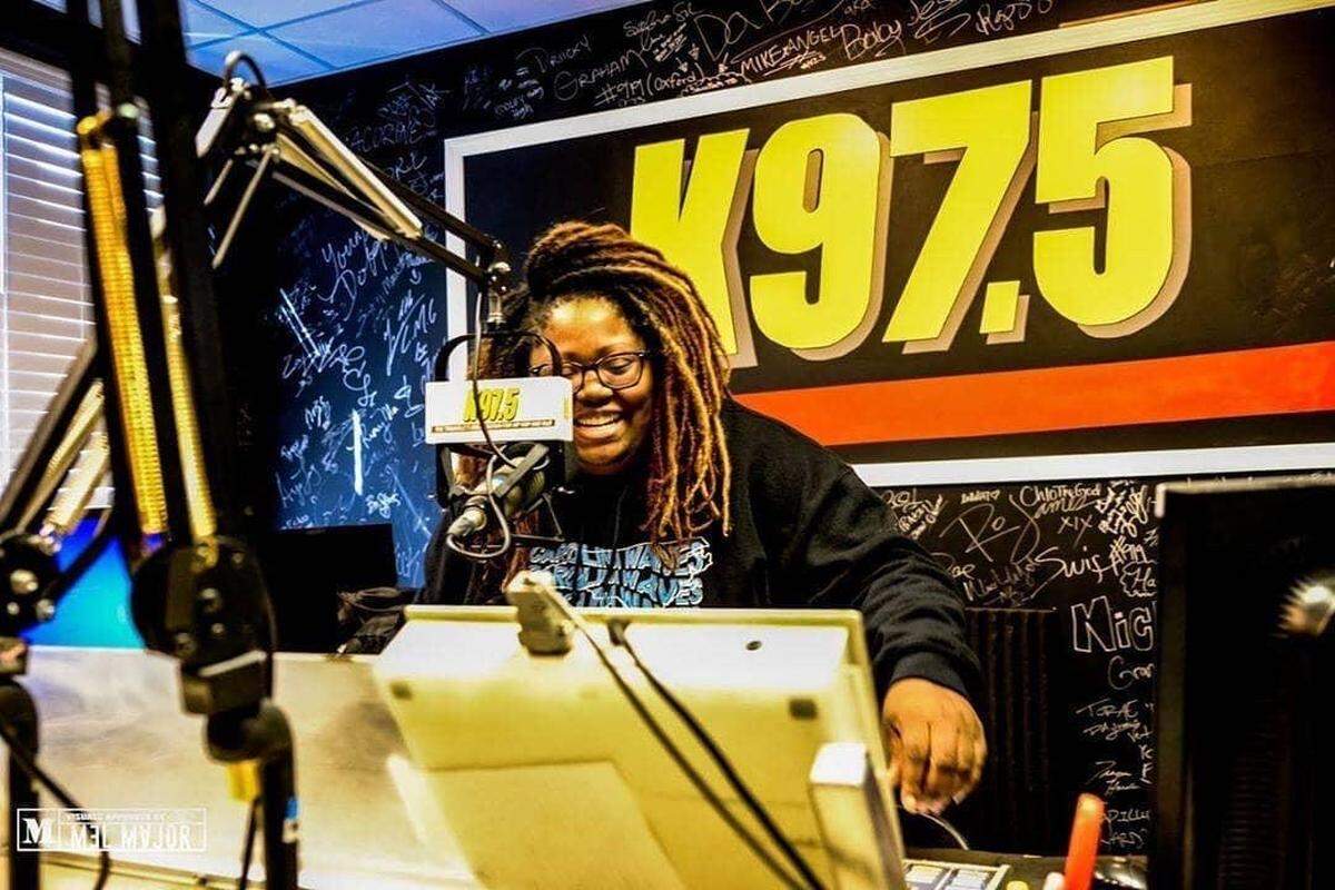 Miriam Tolbert, known professionally as MIR.I.AM, is a host on the Triangle’s Hip-hop and R&B station and the founder of Carolina Waves.