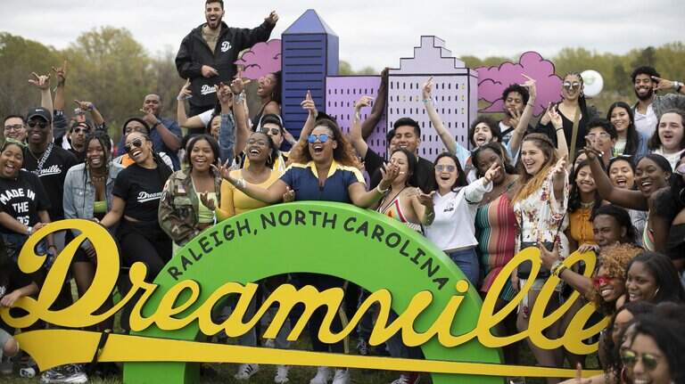 How to get to Dreamville Festival in Raleigh by car, train, bike or on foot
