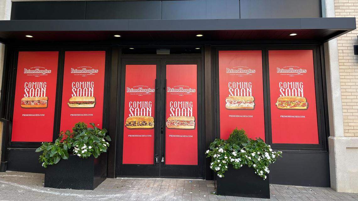 A second Raleigh location of the sandwich shop Primo Hoagies will soon open at 121 Fayetteville St., Suite 112.