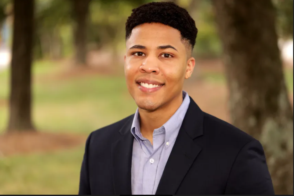 Jonathan Morgan left the Marines right before the pandemic started, leaving little job options for him. He eventually found a job with Fujifilm Diosynth.