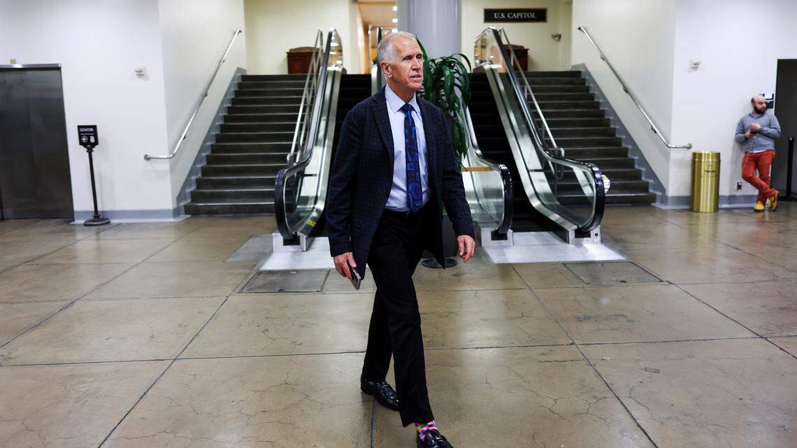 NC’s Thom Tillis drops the filter as he prepares to leave the Senate