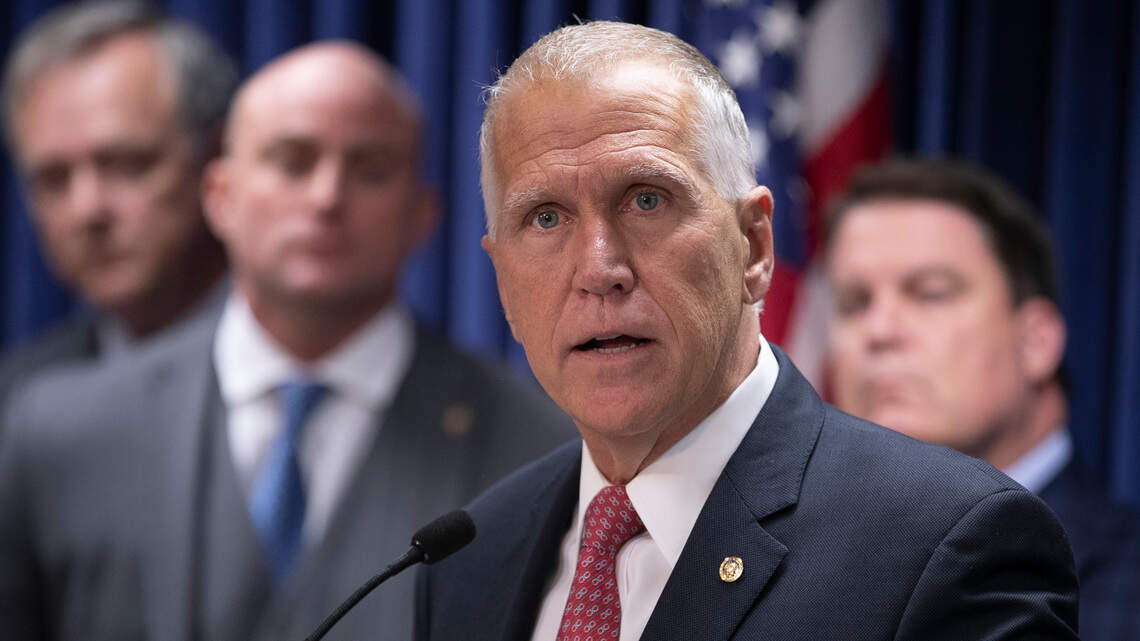 Tillis blasts ‘sanctuary’ policies of Mecklenburg sheriff, pushes new legislation