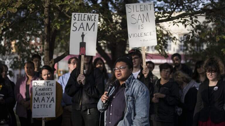 Silent Sam, the space shuttle and a box of buried loot -- Today in Triangle History