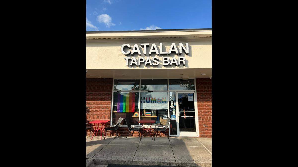 Catalan Tapas Bar opened in December 2020 at 4214 NW Cary Parkway in Cary, NC. The restaurant offered a range of food, dessert, and drink options.
