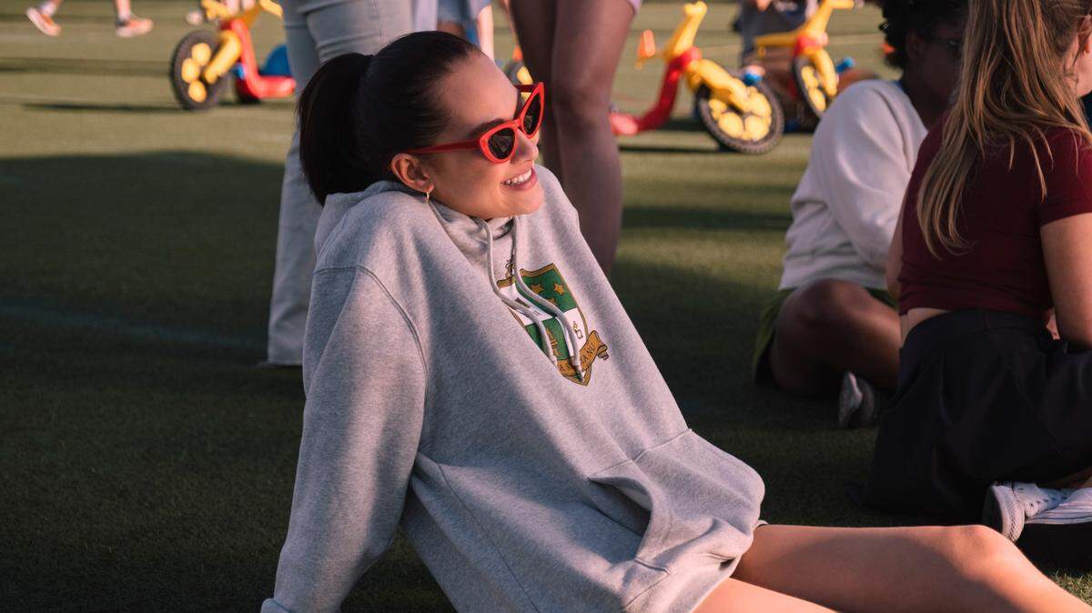 Belly (Lola Tung) in “The Summer I Turned Pretty.”