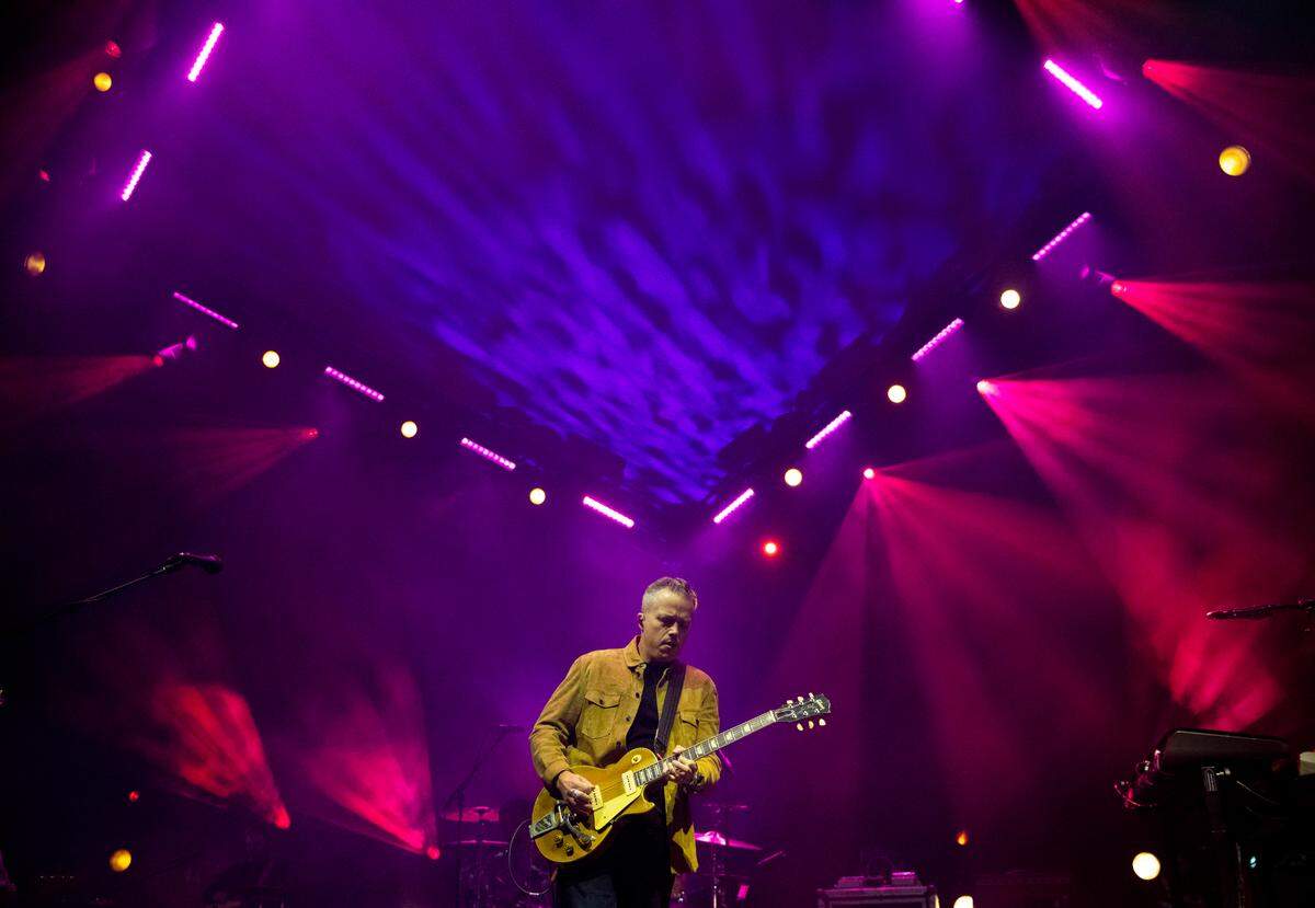 Jason Isbell and the 400 Unit in concert Saturday night, Oct. 7, 2023 supporting Band Together’s Mighty Giveback.