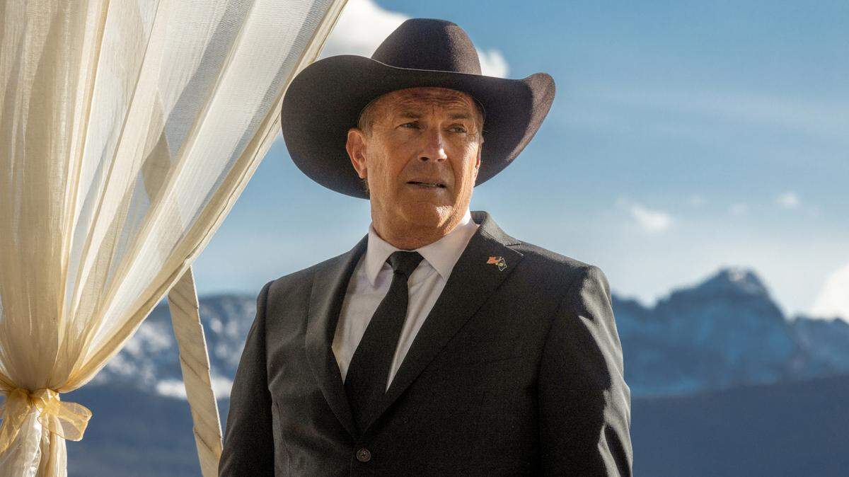 Kevin Costner plays John Dutton in the Paramount Network series “Yellowstone.”
