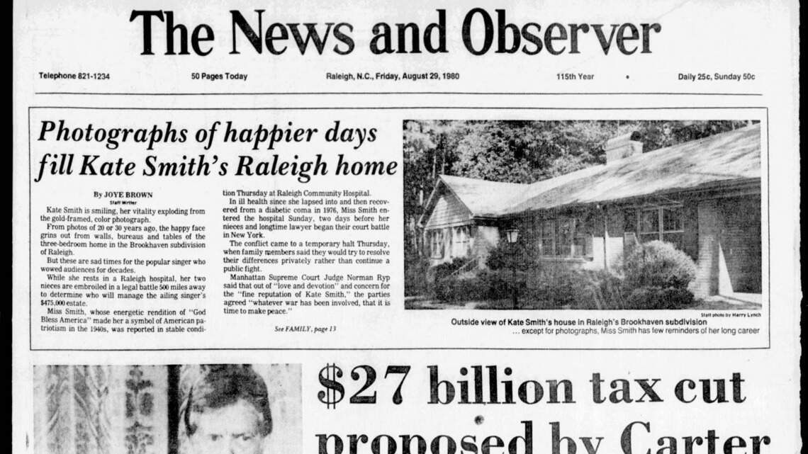 Immigration allows a mother to visit ailing daughter — Today in Triangle History