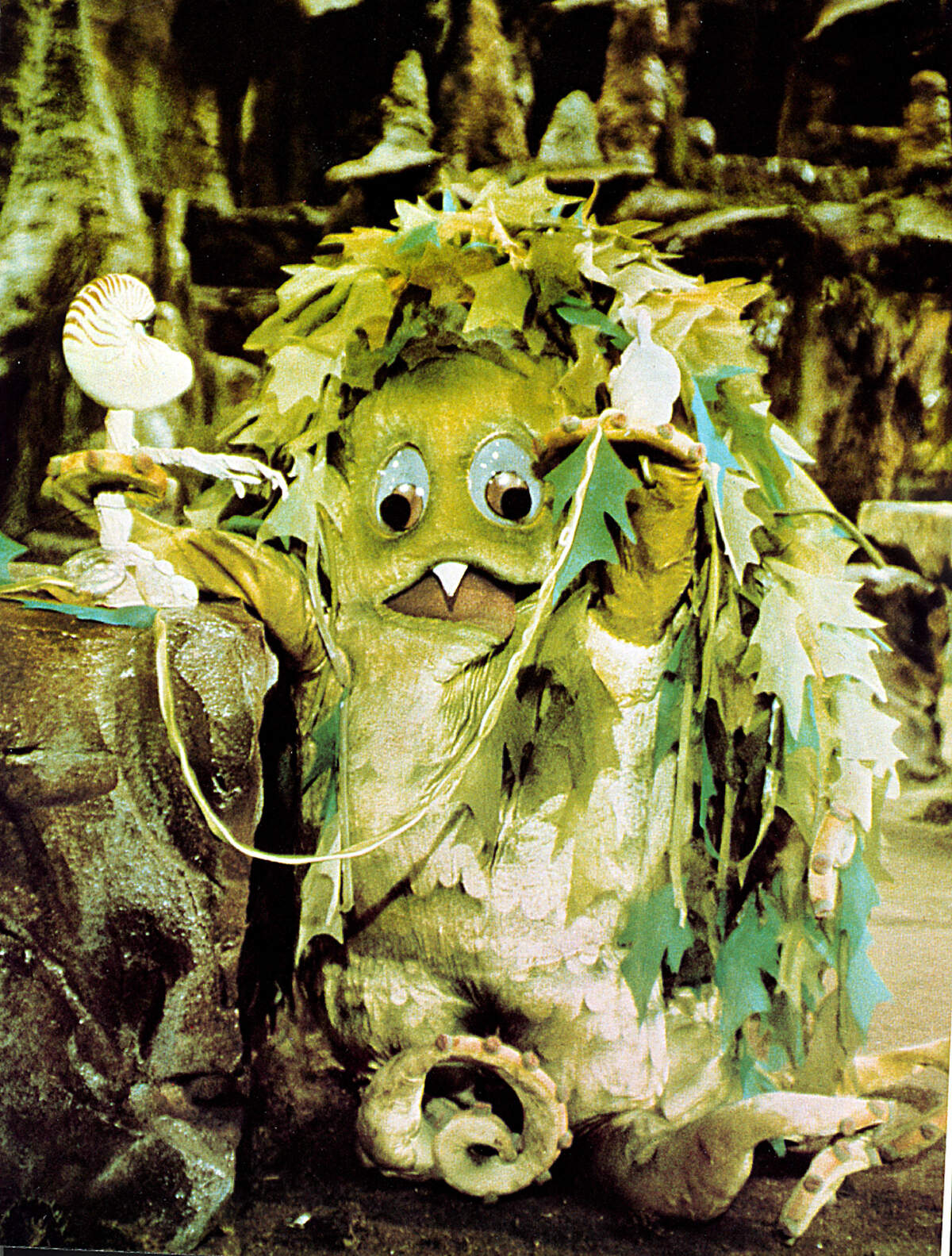 Billy Barty played the skittish, tentacled Sigmund in “Sigmund and the Sea Monsters,” a memorable Sid and Marty Krofft show.