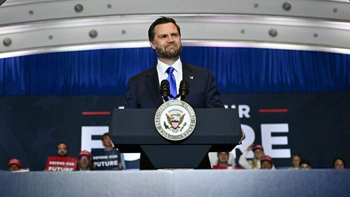 JD Vance makes pitch to undecided voters, bashes Roy Cooper at NC midterm rally