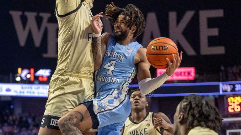 Photos: Wake Forest defeats North Carolina, Demon Deacons remain undefeated at home