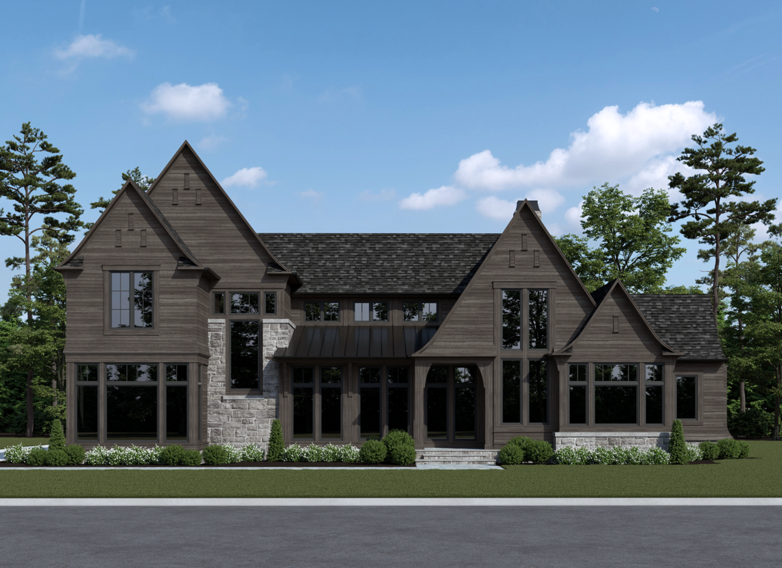 A rendering of 222 Reynolds Rd., Raleigh.