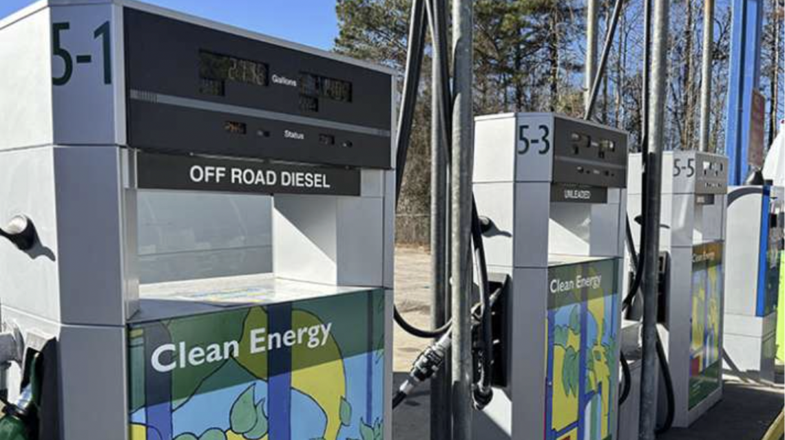 Raleigh to convert 10 city trucks to cleaner, renewable propane this year