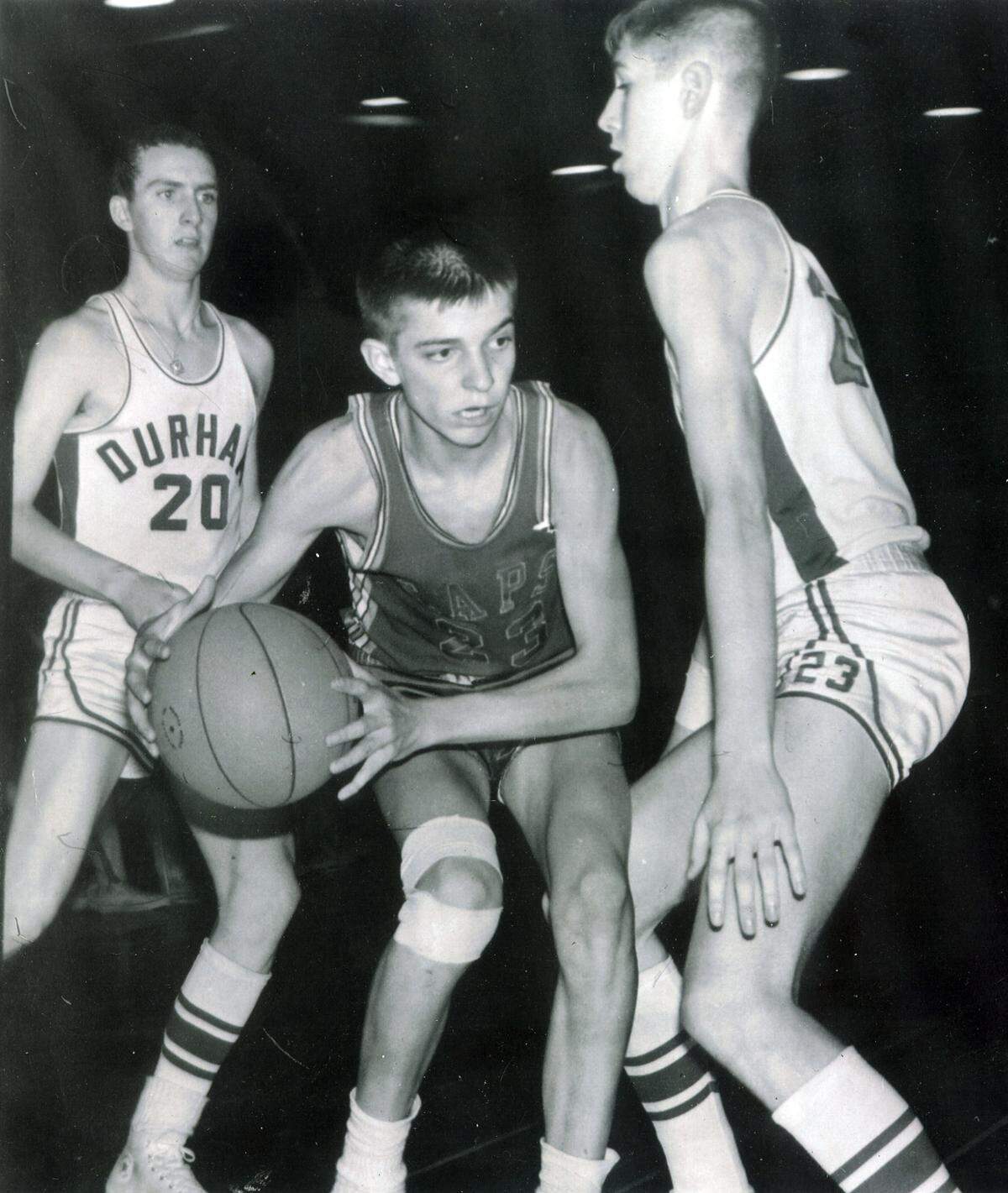 Pete Maravich was the center of attention on the court at Broughton.