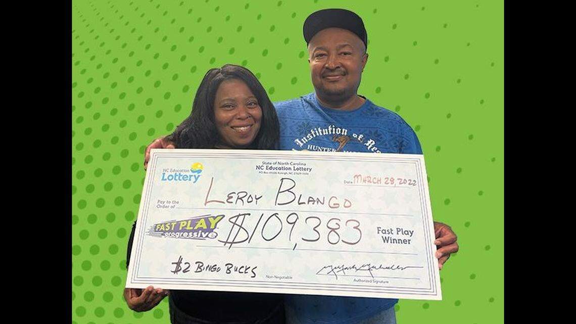 Leroy Blango and his fiancée, Vera Dixon