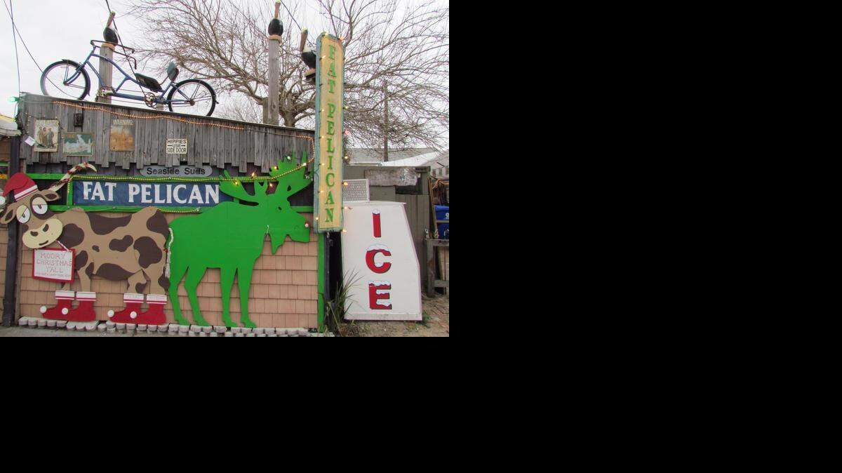 The Fat Pelican has been named among the diviest dive bars in America by online travel-list-maker impulcity.com, the only North Carolina establishment so honored.
