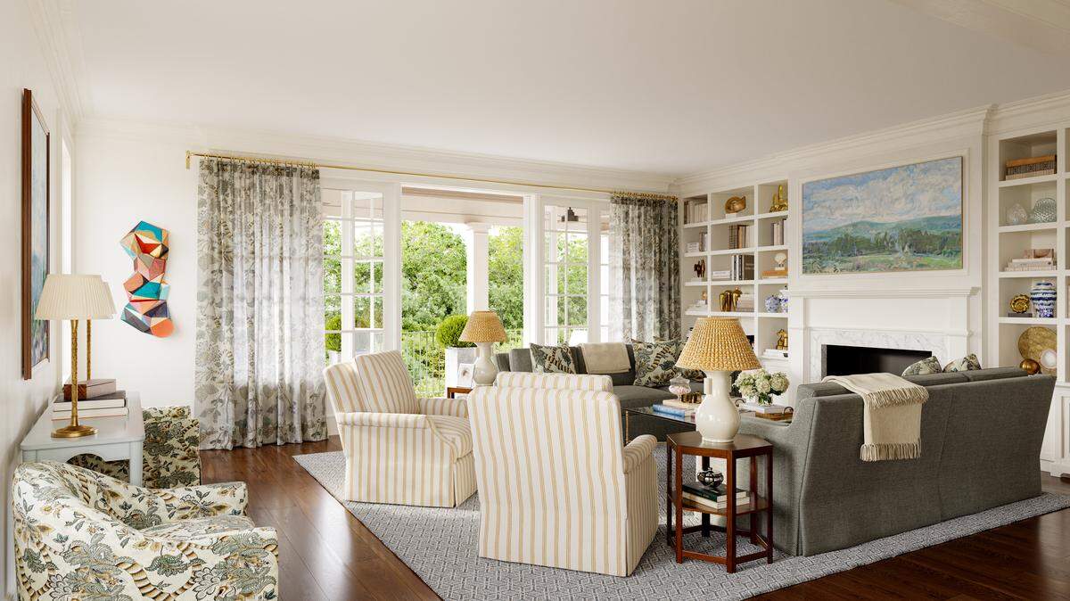 An interior rendering of The City Homes in Hayes Barton.