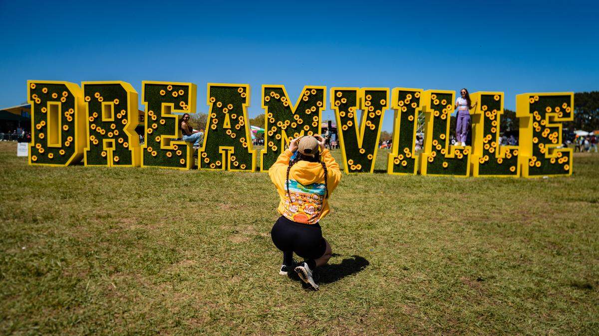 J. Cole’s Dreamville Festival, pictured in 2022, will feature the Fayetteville rapper, Drake, Usher and other artists from the Dreamville music label. It will be held April 1-2, 2023 at Dix Park in Raleigh, NC.