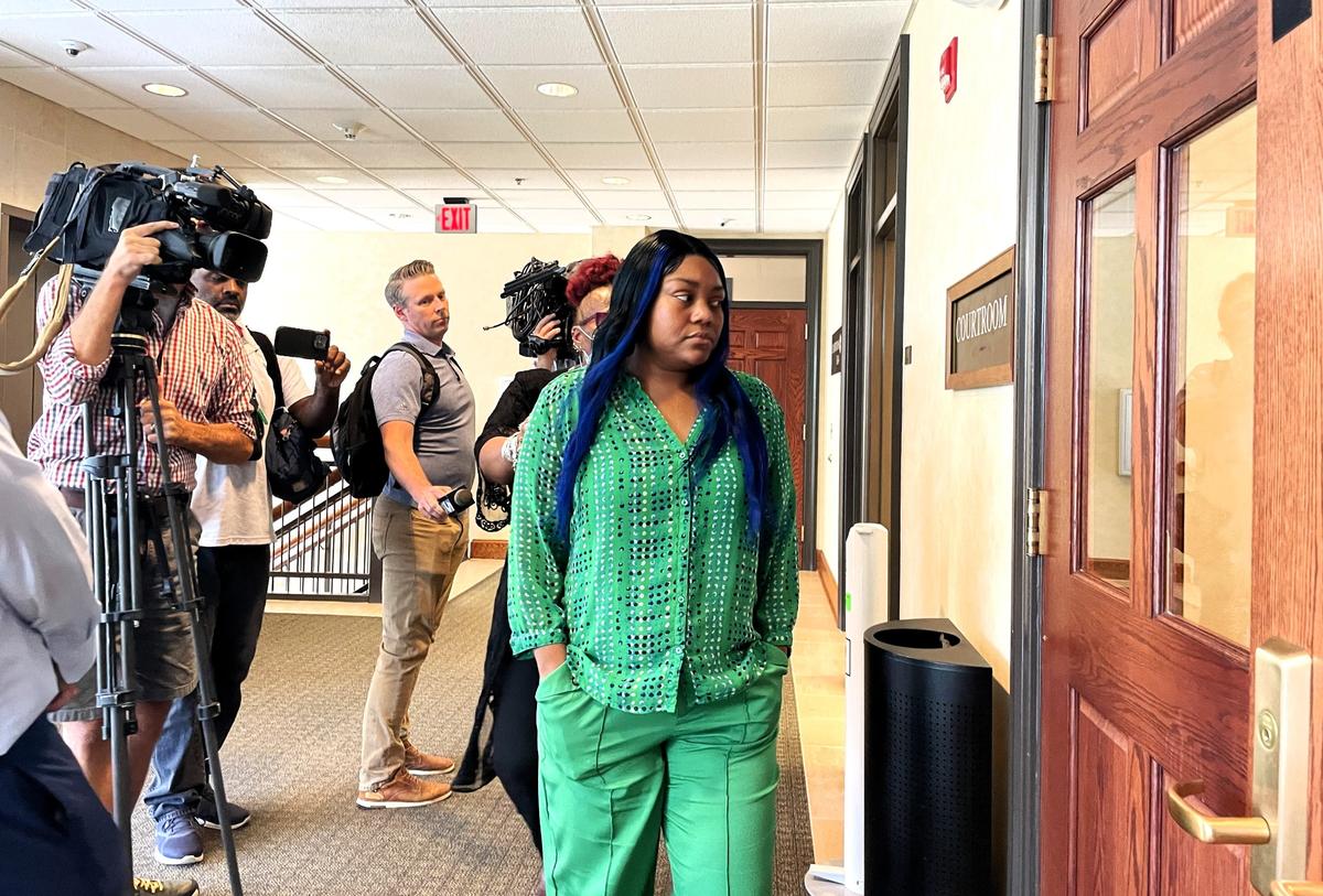 Monique Brady, 43, of Graham is charged with helping her brother, convicted murderer Ramone Alston, escape custody in Orange County, NC, in August 2024.