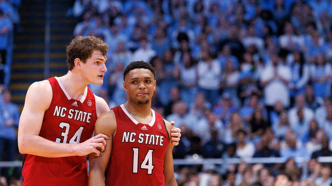 NC State basketball drought allows UNC Tar Heels comeback win | Raleigh ...