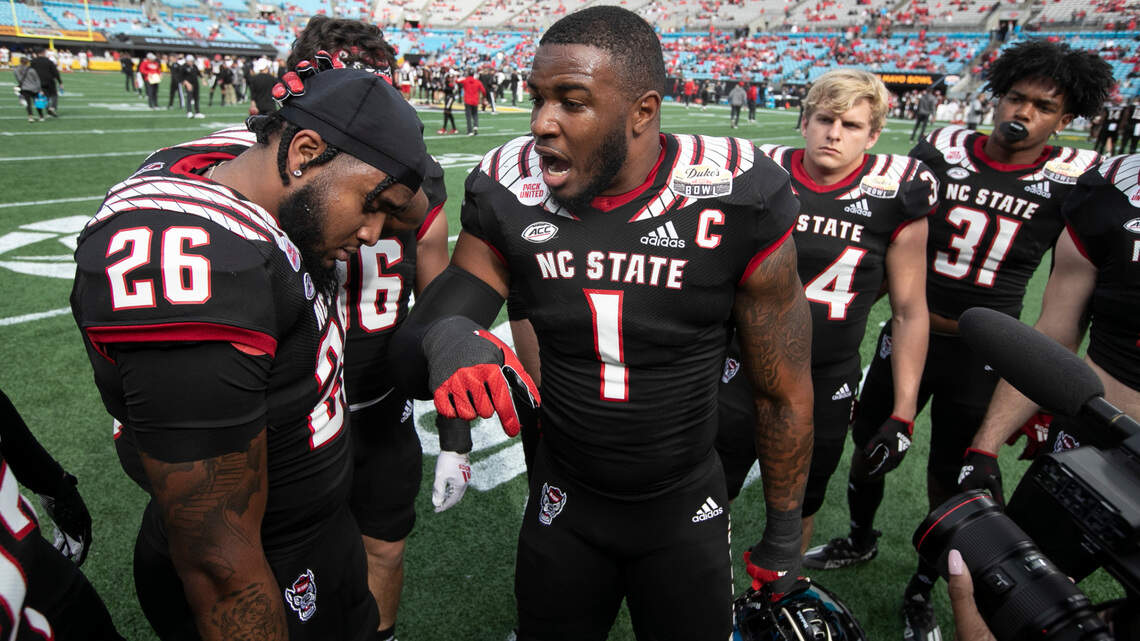 NC State football seeks Duke’s Mayo Bowl win over Maryland, tries to ‘go out the right way’